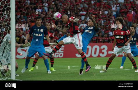 RIO DE JANEIRO RJ 23 10 2016 CAMPEONATO BRASILEIRO A FLAMENGO X