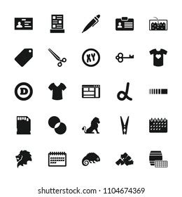 Template Icons Set Editable Filled Stock Vector Royalty Free