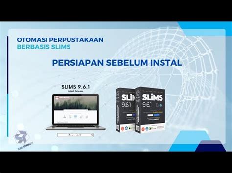 Persiapan Sebelum Instal SLiMS YouTube