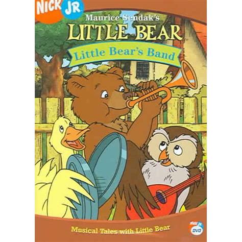 Little Bear: Little Bear's Band (DVD) - Walmart.com - Walmart.com