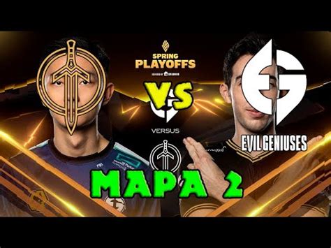 Golden Guardians Vs Evil Geniuses Lcs Primavera Playoffs