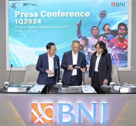 Nilai Transaksi Digital BNI BBNI Capai Rp347 Triliun Di Kuartal I