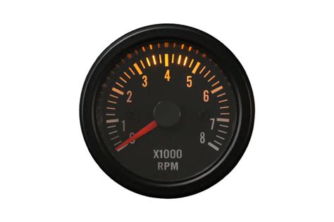 AUTO GAUGE 52mm TRB Tacho Gauge Pfellas Lt