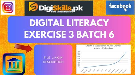 Digital Literacy Exercise 3 Batch 06 DigiSkills Exercise 3 Digital