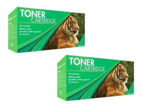 Kit 2 Toner Generico 17a Cf217a Con Chip M101 M102w M130 Envío Gratis