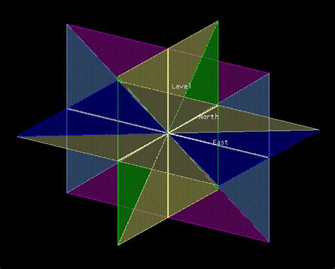 15 and 5.16 illustrate how the quadrant and octant search would divide ...