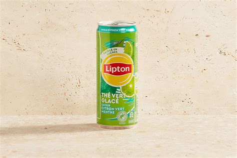 Lipton Ice Tea Green Menthe Cl Classcroute