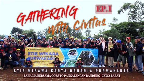 Keseruan Gathering Bersama Dosen Stie Wikara Goes To Pangalengan