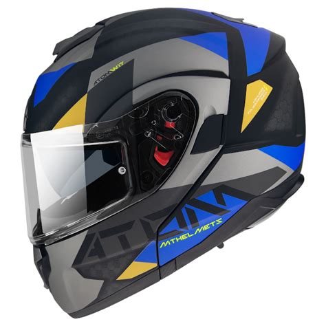 Casco MT Atom SV W17 A2 Gris Mate Motozona Aljarafe