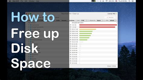 How To Free Up Disk Space On Your Mac Updated In 2018 Cleverfiles