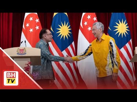 Isu Perjanjian Air Malaysia Singapura Perlu Disegerakan PM Nasional