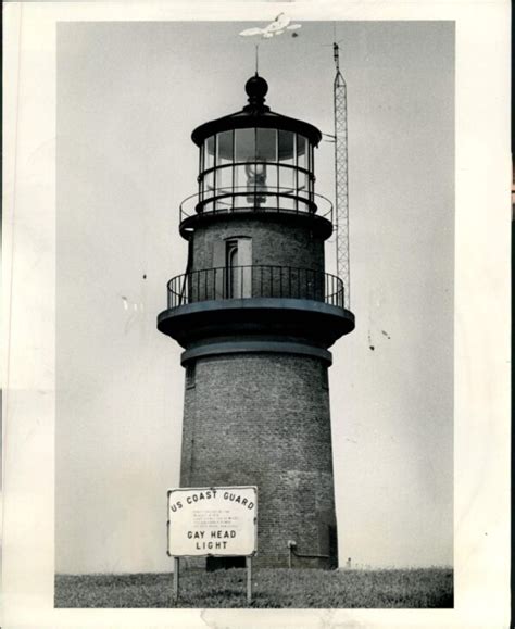 Photo Gay Head Lighthouse Marthas Vineyard C Lighthouseantiques