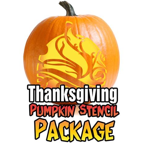 Thanksgiving Decora Pumpkin Stencil Package Ultimate Pumpkin Stencils