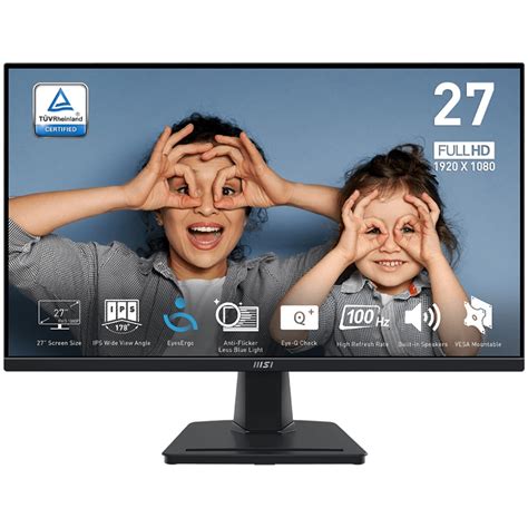 Monitor Led Ips Msi Pro Mp Full Hd X Hz Ms