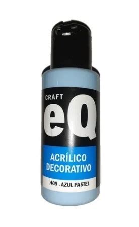 Acrílico decorativo azul pastel 409 x 50 cc Eq Craft