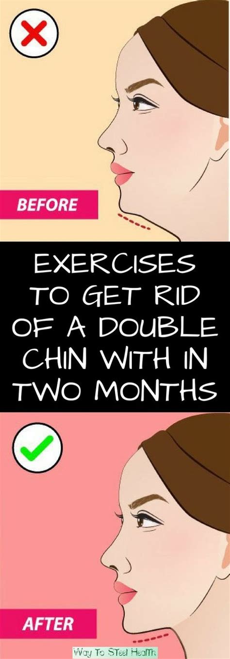 8 Most Effective Exercises To Get Rid Of A Double Chin With In Two