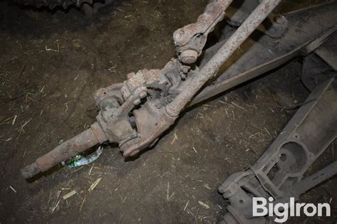 John Deere Front Axle And Wheels Bigiron Auctions