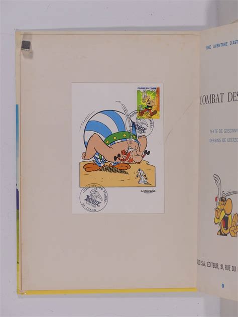 Uderzo Et Goscinny Ast Rix Le Combat Des Chefs En Dition