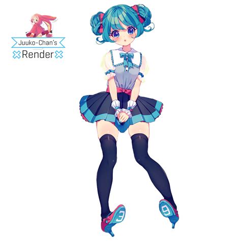 Render5 Miku Hatsune By Juuko Chan On Deviantart