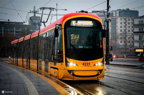 Trasa Tramwajowa Do Wilanowa Otwarta Warszawa Investmap Pl