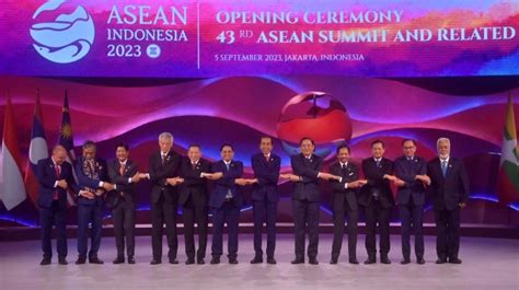 KTT ASEAN Ke 43 Resmi Digelar Di Jakarta