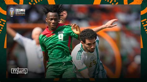 AFCON 2023 Group D Algeria Secure A Last Gasp Draw As Angola Wins In A