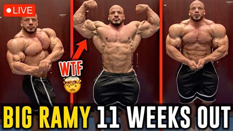 Big Ramys Most Impressive Physique Update Of All Time Weeks Out