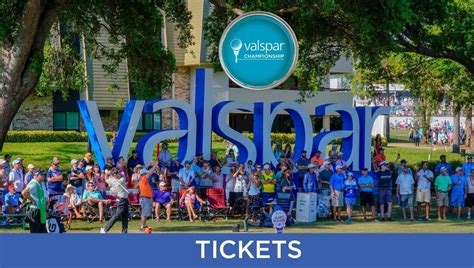 Valspar Championship Tickets Single Game Tickets And Schedule