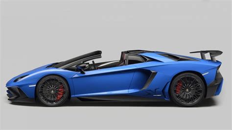 Lamborghini Aventador SV Roadster – Official pictures and details | CarSession