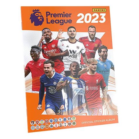 Panini Premier League 2023 Sticker Collection Starter Pk Studio