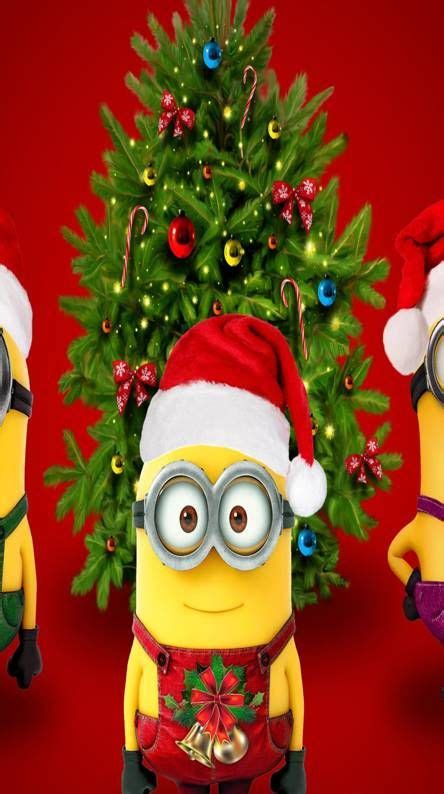 Minion Christmas Ringtones And Wallpapers Free By Zedge™ Artofit