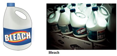 Bleach Chemical Name Formula And Structure Lesson