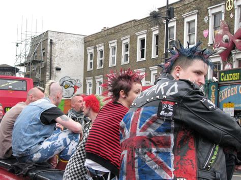 Camden Town Punk Gothic Scene Calculated Catastrophe