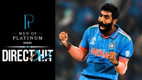 Man Of Platinum Of The Day Jasprit Bumrah ESPNcricinfo