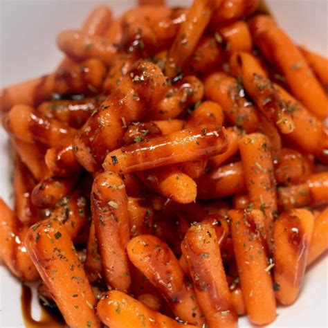 Brown Sugar Glazed Baby Carrots Recipemagik