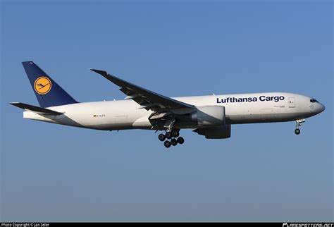 D ALFD Lufthansa Cargo Boeing 777 FBT Photo By Jan Seler ID 899900