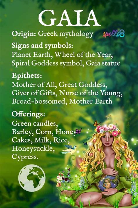 Mother Earth Goddess Gaia