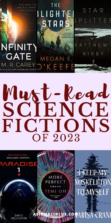 Best New Sci Fi Books To Read In Artofit