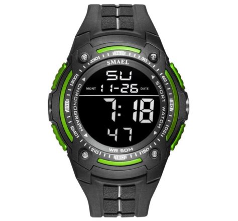 SMAEL 1377 Digital Sport Water Proof Watch For Men SMAEL WATCH