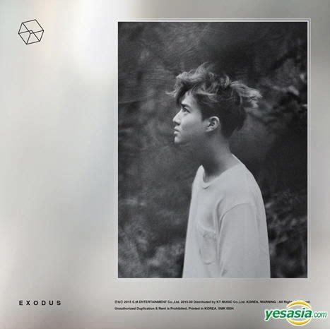 YESASIA EXO Vol 2 Exodus Chinese Version Su Ho Version Random