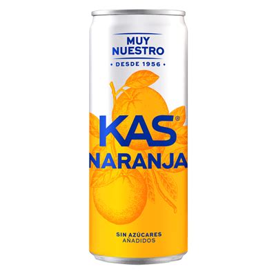 Kas Zero Refresco De Naranja Cl Supermercados Delta