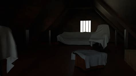 Attic Interior - FlippedNormals