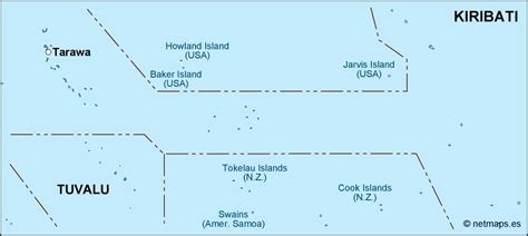Kiribati Political Map Eps Illustrator Map Vector Maps