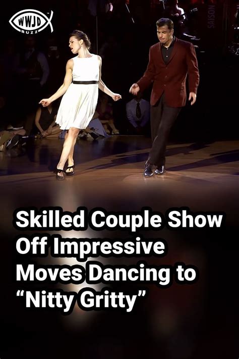 Skilled Couple Show Off Impressive Moves Dancing to “Nitty Gritty ...