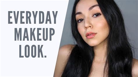 Grwm Everyday Makeup Look Youtube