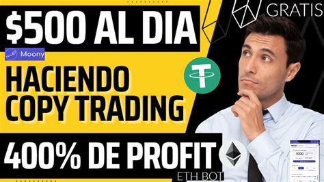 De Profit En Ethereum Haciendo Trading Algor Tmico Automatico