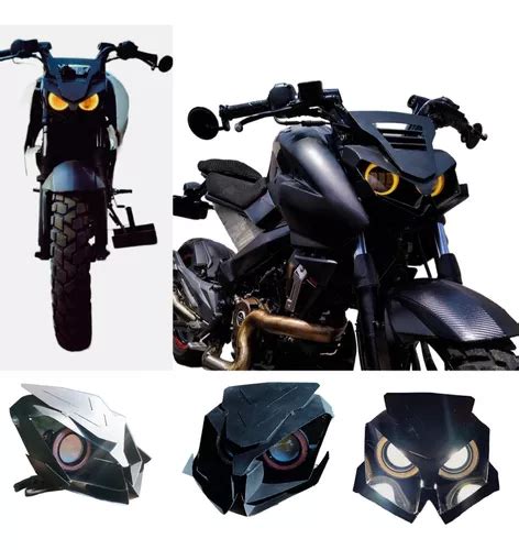 Faro Moto Led Naked Estilo Streetfighter Universal Meses Sin Intereses