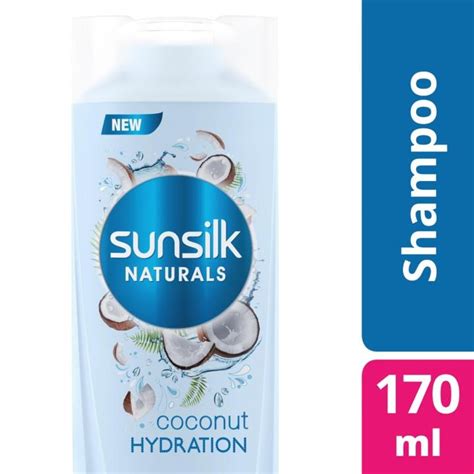 Sunsilk Naturals Shampoo Coconut Hydration 170ml Lazada Ph