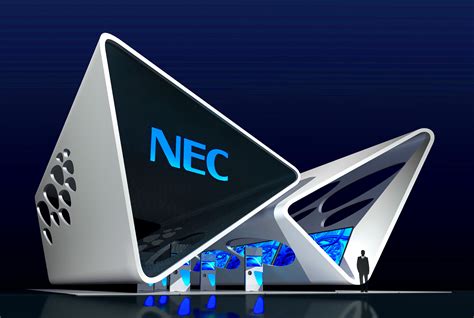 NEC Exhibit Design Concept on Behance