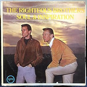 Amazon The Righteous Brothers Soul Inspiration Vinyl Record CDs